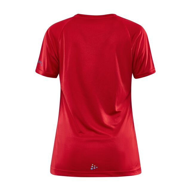 T-SHIRT DAM CRAFT 1909879 UNIFY RÖD STL M